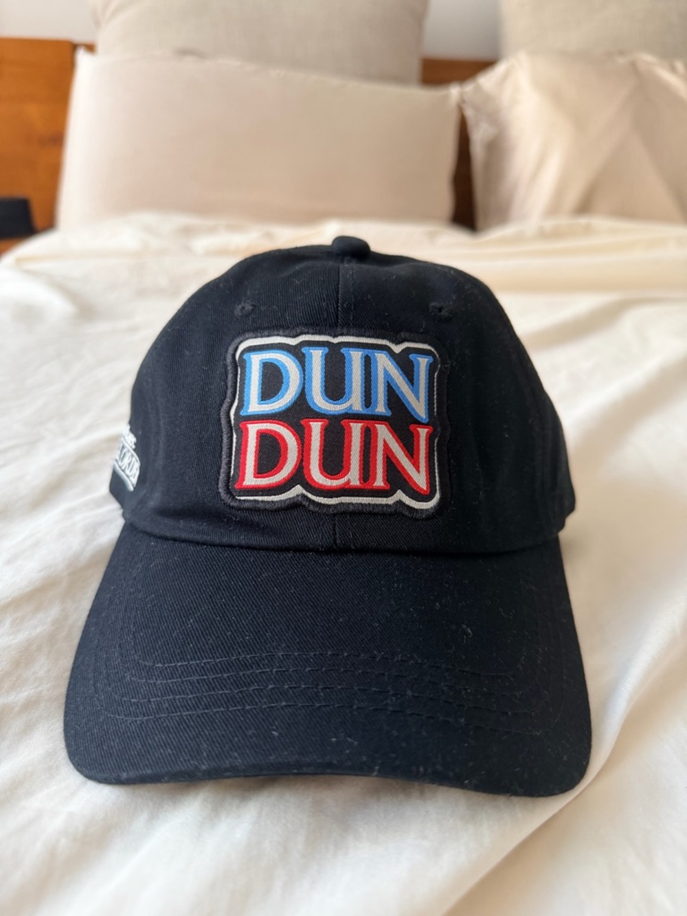 NBC Law & Order Dun Dun Diner Pop-Up Exclusive Hat Black Cap 2025